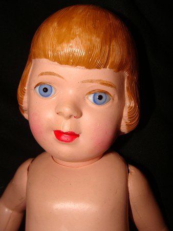 Poupées Celluloid Baigneurs Petit Collin - Vintage - Maison De Poupée