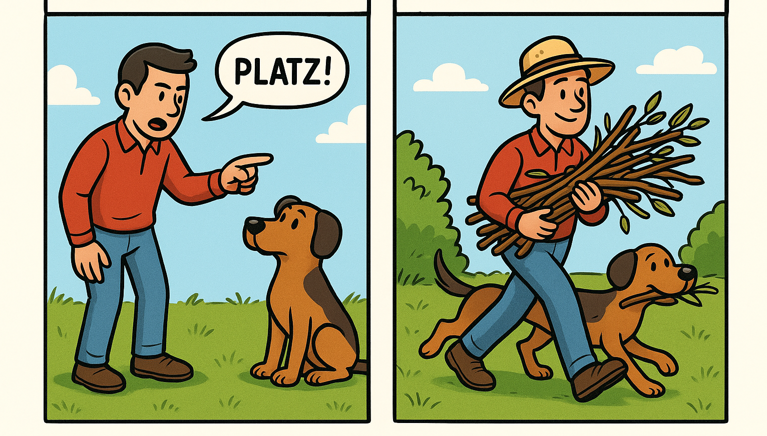 Hunderaining in Neubrandenburg: wie Alltagshunde nachhaltig lernen