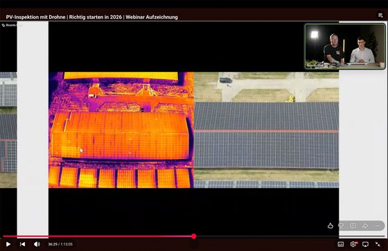 Screenshot des Titels eines YouTube-Videos