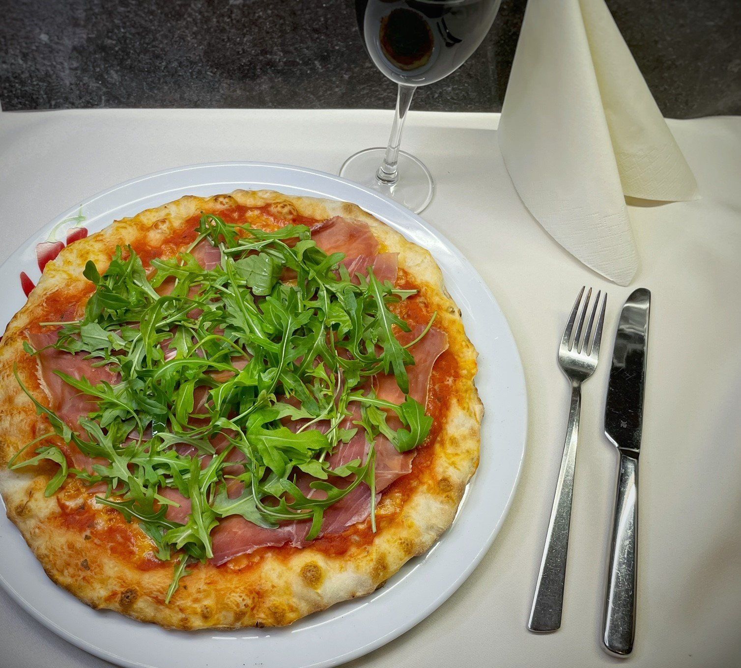 Ristorante Pizzeria La Grotta Konstanz Speisekarte