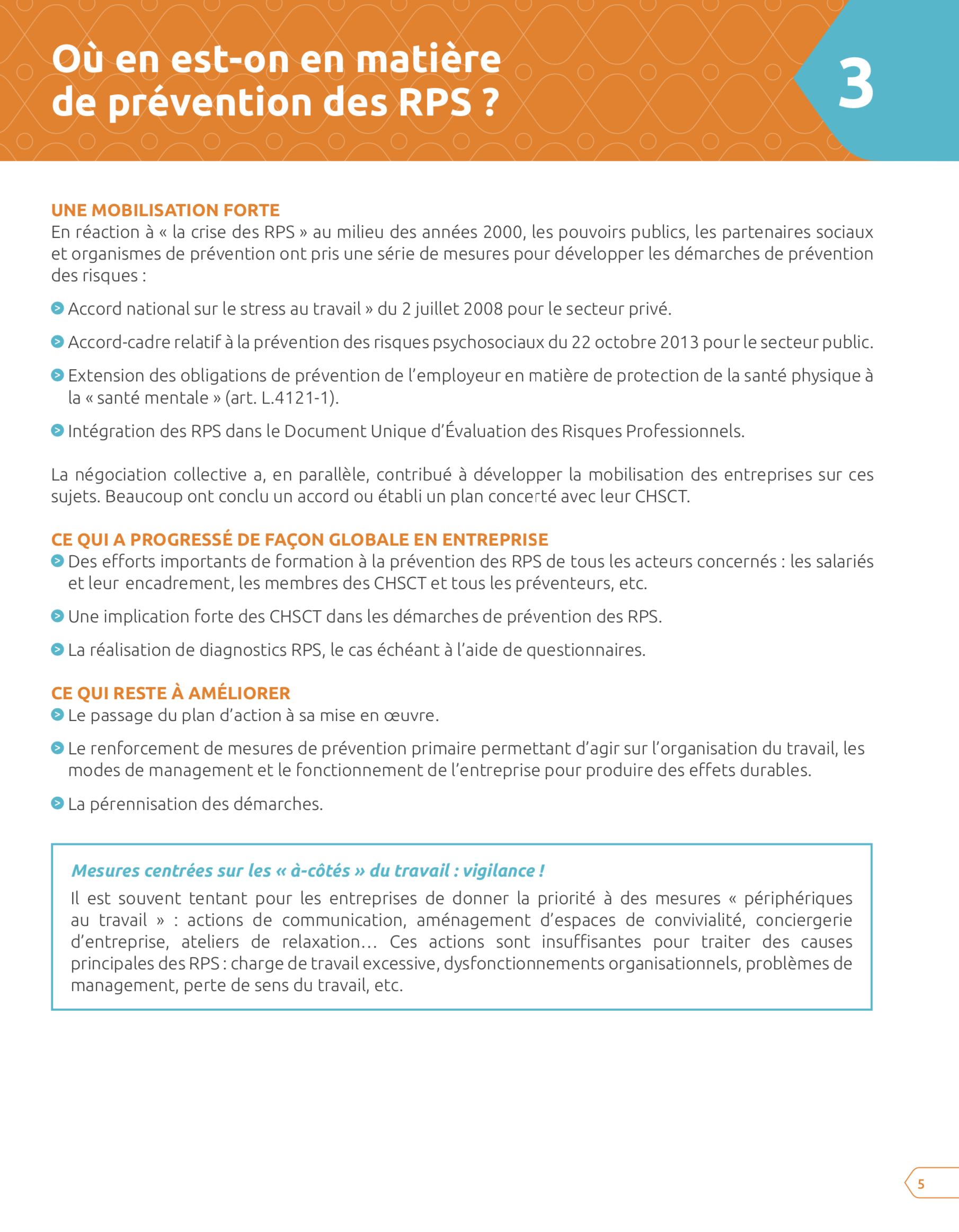RPS et HSE Plasturgie: La prévention des risques psychosociaux est ...