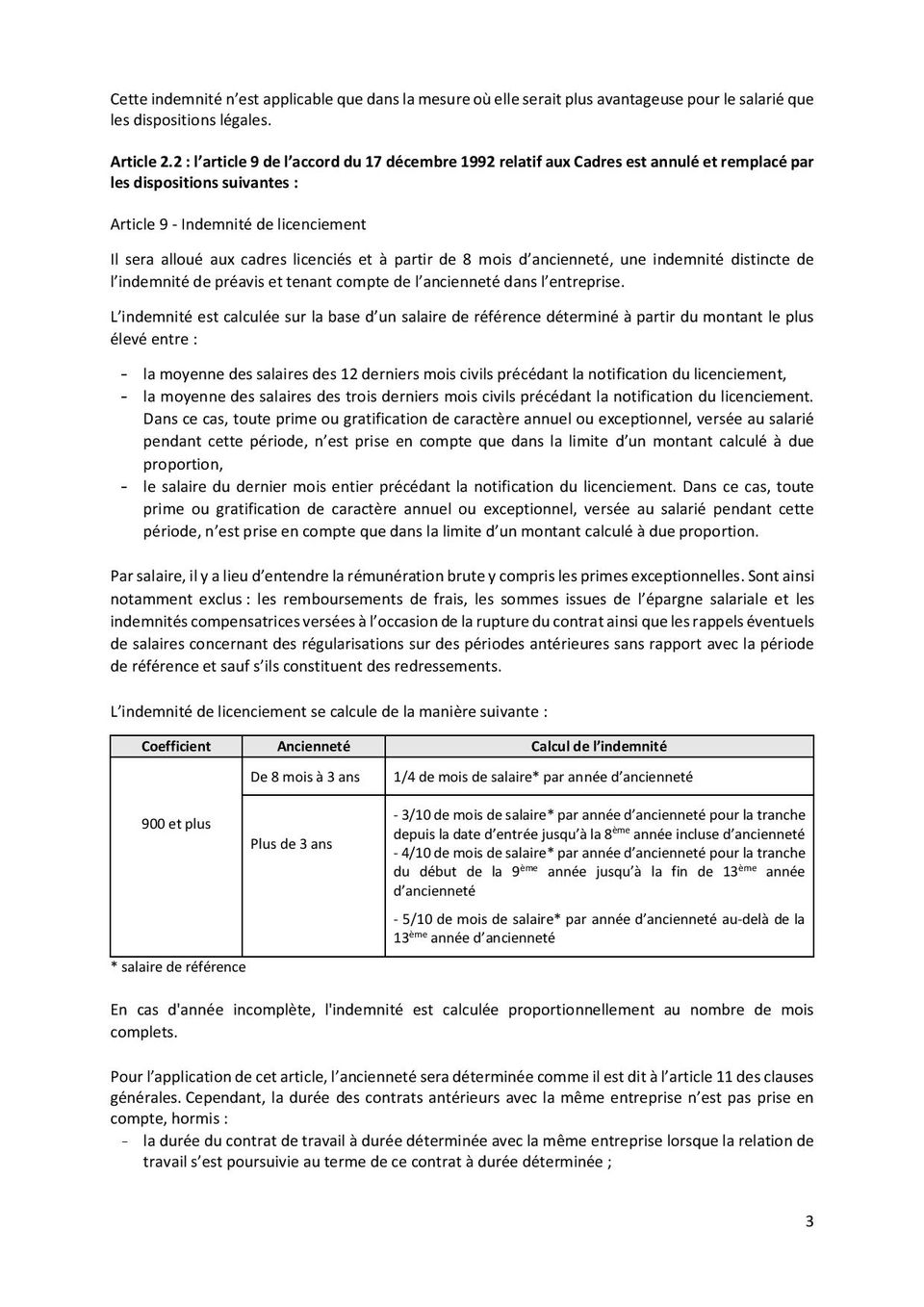 Nouvel Accord Sur Les Indemnites De Licenciement Et De Retraite Dans La Plasturgie Pourquoi Tant D Acharnement