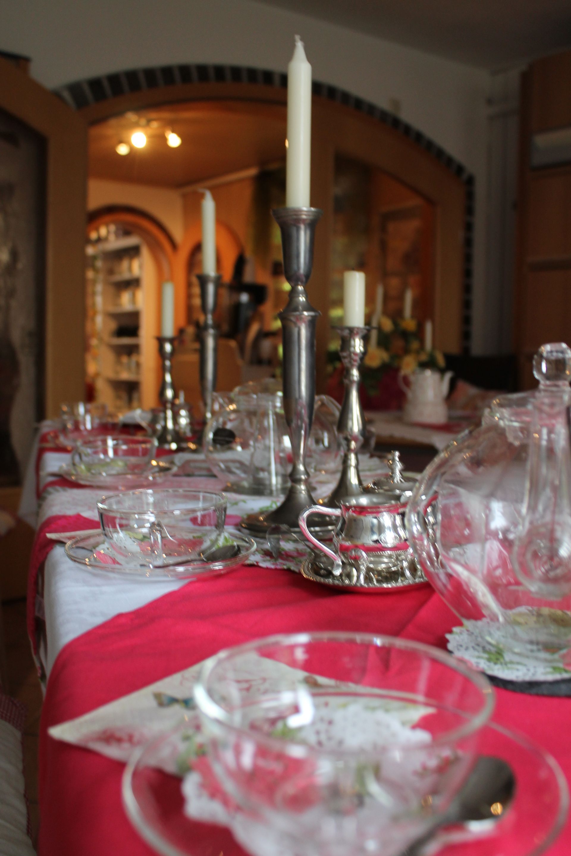 Veranstaltung Tee-Zeit mit Ostfriesischer Tee-Zeremonie