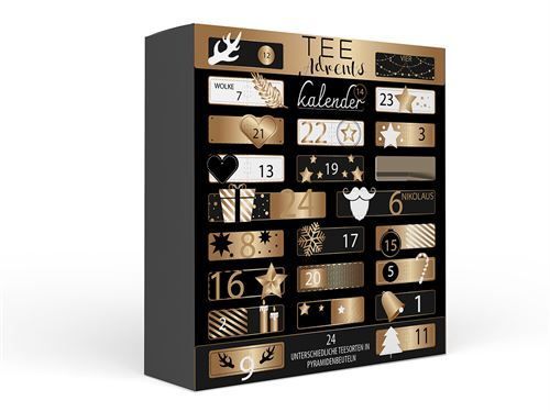 Adventskalender Tee