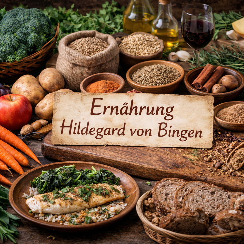 Ernährung Hildegard von Bingen