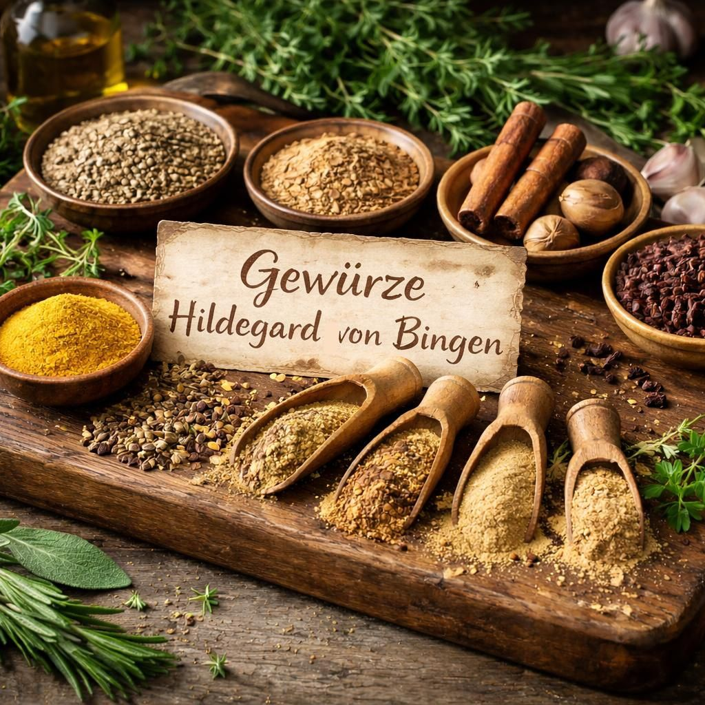 Gewürze Hildegard von Bingen