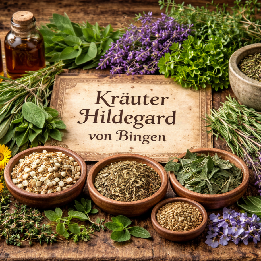 Kräuter Hildegard von Bingen