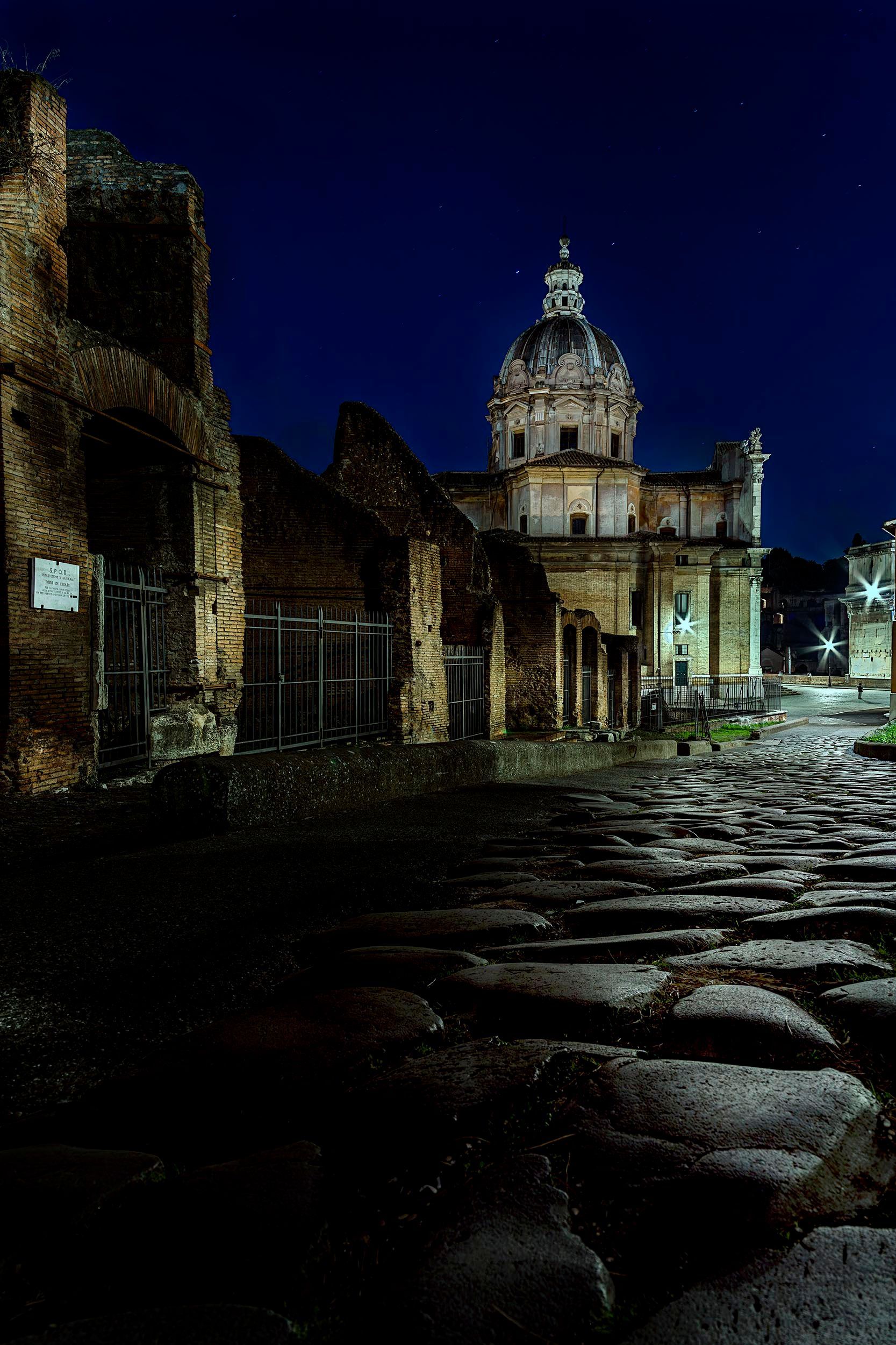 santi luca e martina, roma, rom, rome, italien, italia, italien, fotograf wien, fotograf portraits, portrait, sedcard, nachtaufnahmen, architektur, ulrik hölzel