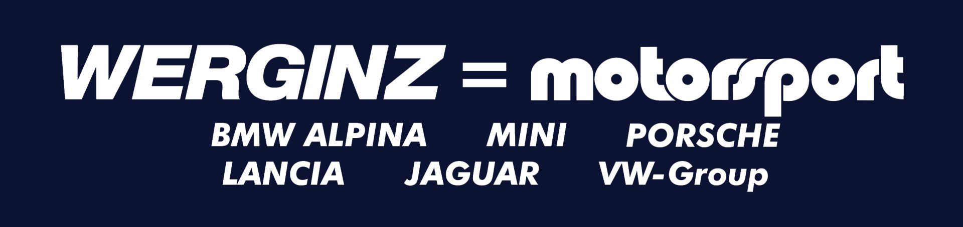 werginz motorsport, werginz, motorsport, le mans, dtm, tourenwagen, formel eins, formel 1, volkswagen, porsche, lancia, bmw, alpina, jaguar, wien, vienna,