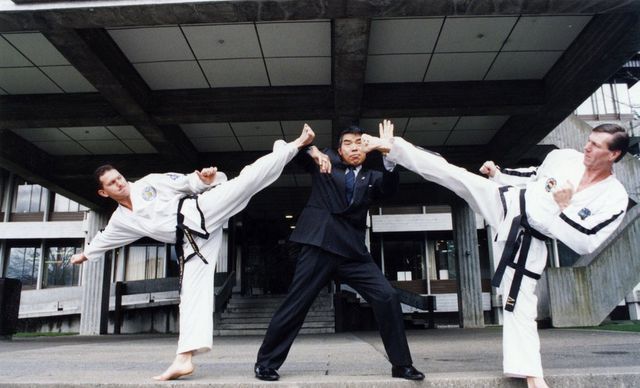 Surrey Taekwon Do Theory Training Grand Master Rhee Ki Ha