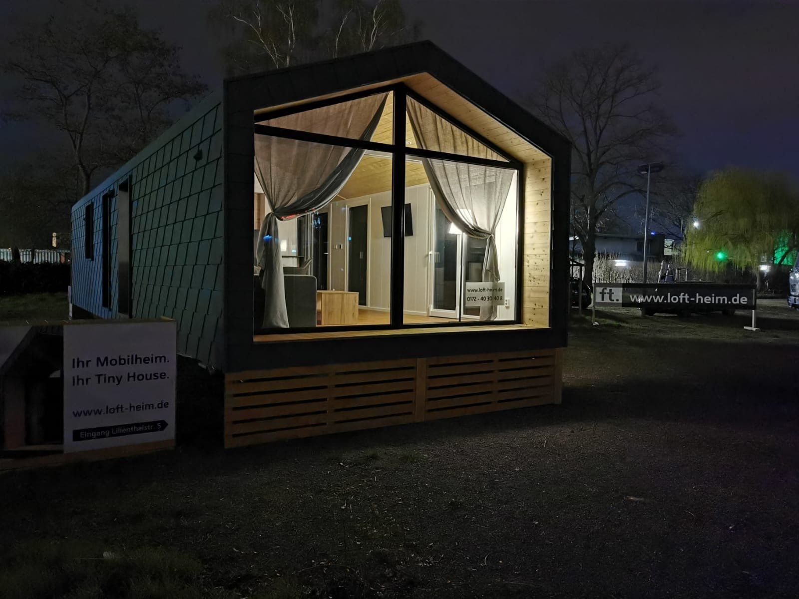 Loft-Heim, Mobilheime und Tiny Houses Hannover.