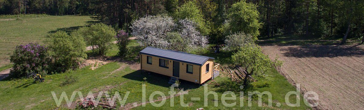 BA35. Loft-Heim, Mobile Heime und Tiny Houses Hannover.