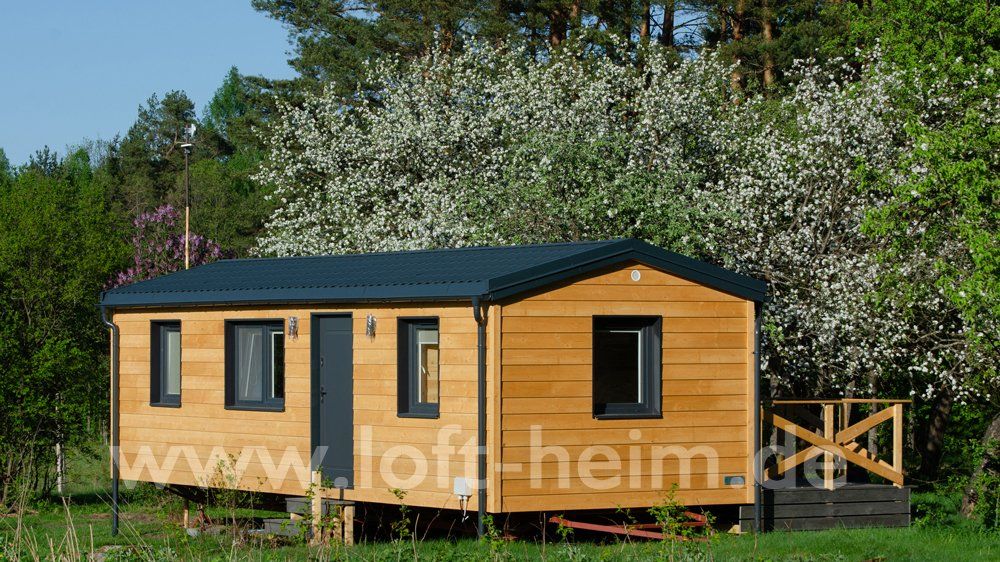 BA35. Loft-Heim, Mobile Heime und Tiny Houses Hannover.