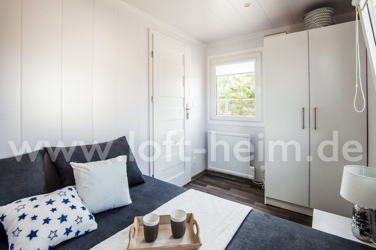 BA35. Loft-Heim, Mobile Heime und Tiny Houses Hannover.