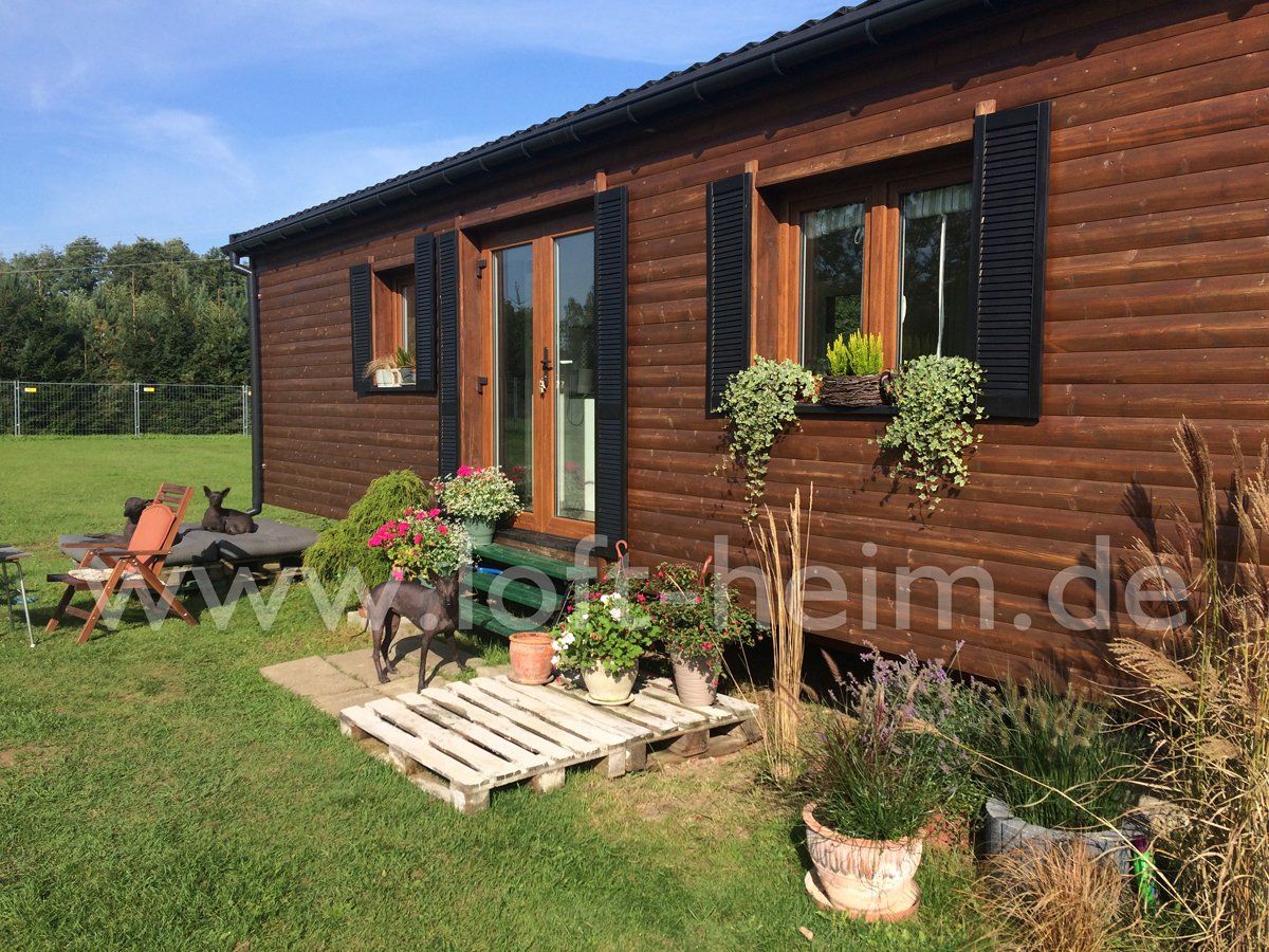 MA35. Loft-Heim, Mobile Heime und Tiny Houses Hannover.