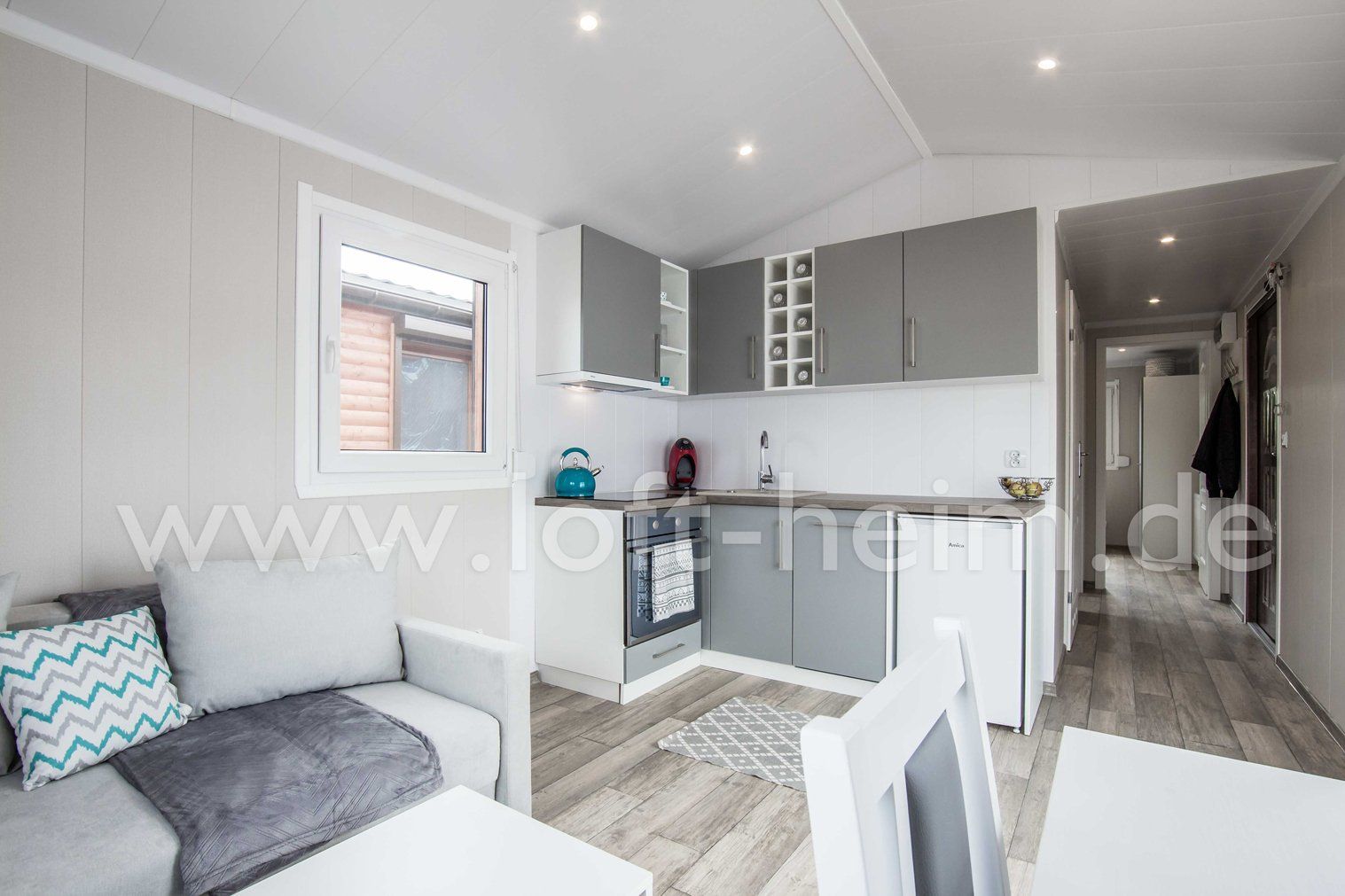 MA35. Loft-Heim, Mobile Heime und Tiny Houses Hannover.