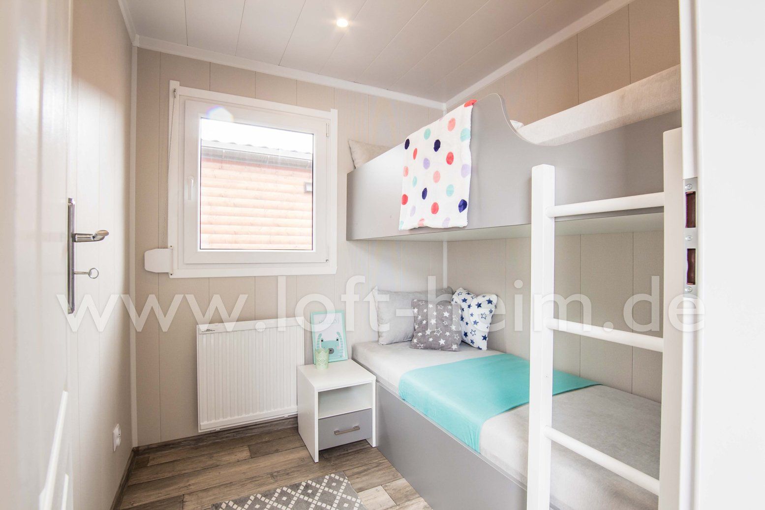 MA35. Loft-Heim, Mobile Heime und Tiny Houses Hannover.