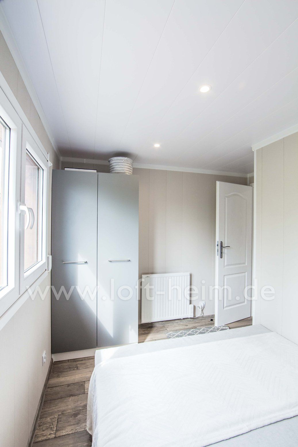 MA35. Loft-Heim, Mobile Heime und Tiny Houses Hannover.