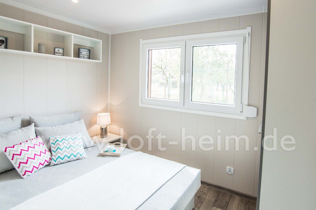 MA35. Loft-Heim, Mobile Heime und Tiny Houses Hannover.