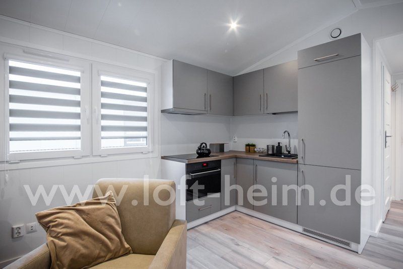 MA57. Loft-Heim, Mobile Heime und Tiny Houses Hannover.