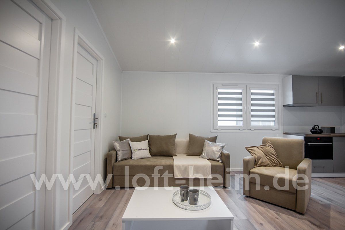 MA57. Loft-Heim, Mobile Heime und Tiny Houses Hannover.