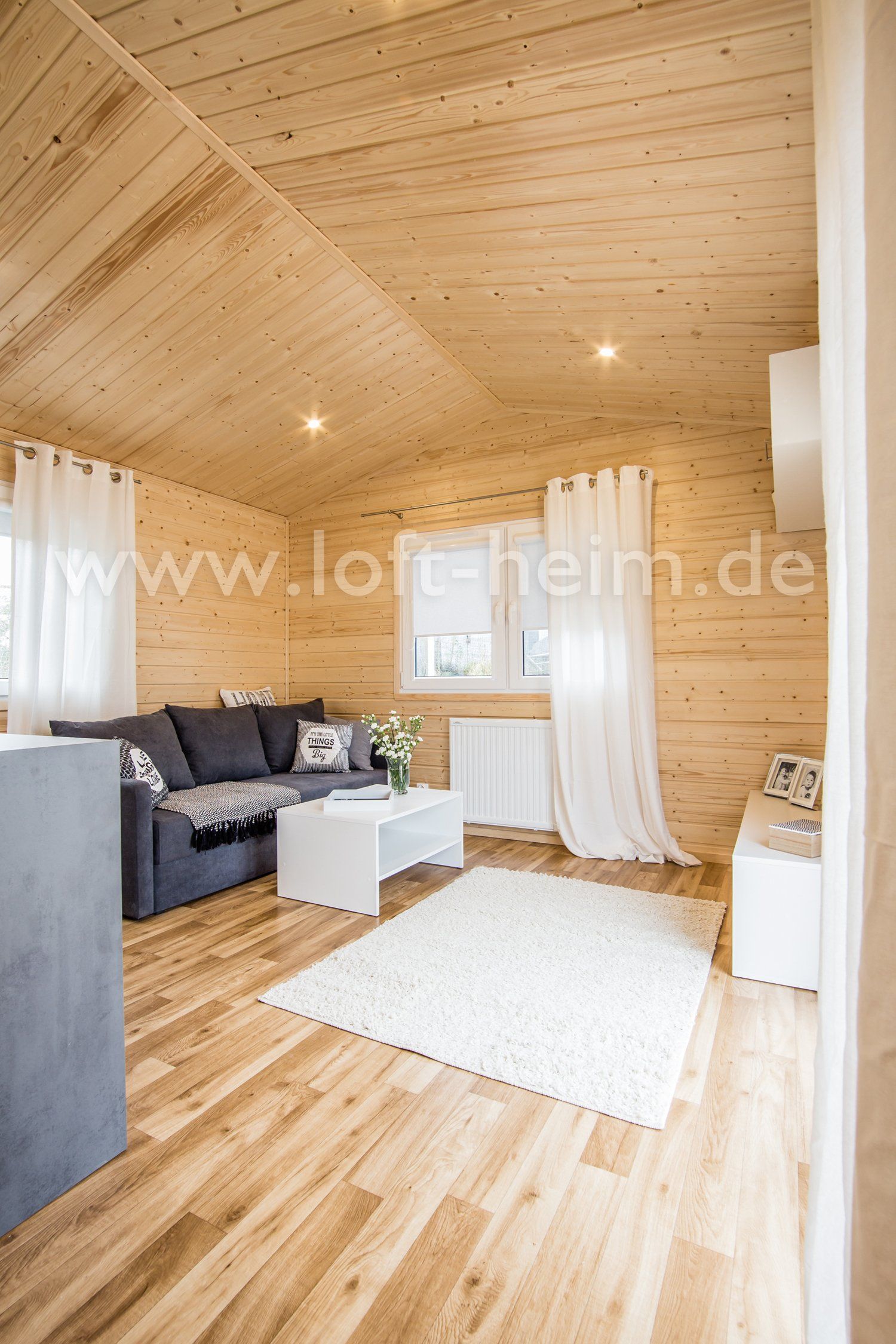 PO48. Loft-Heim, Mobile Heime und Tiny Houses Hannover.