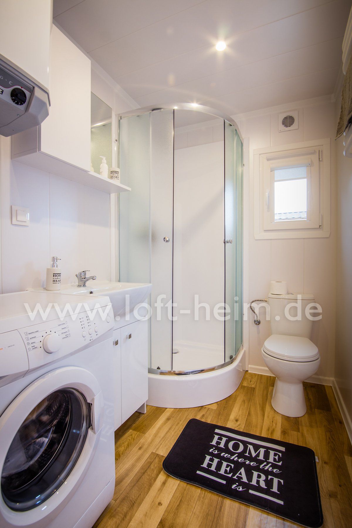 PO48. Loft-Heim, Mobile Heime und Tiny Houses Hannover.