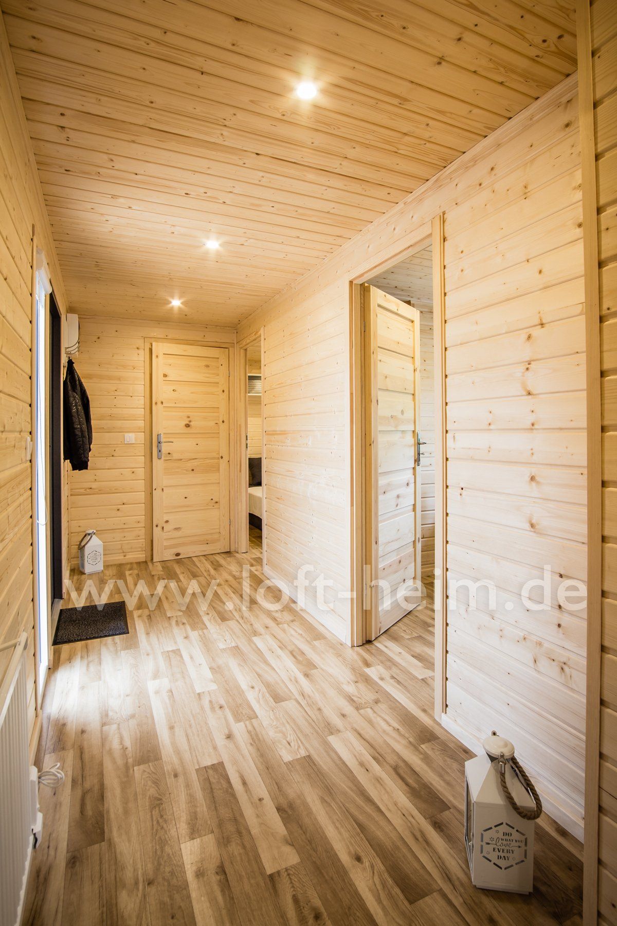 PO48. Loft-Heim, Mobile Heime und Tiny Houses Hannover.