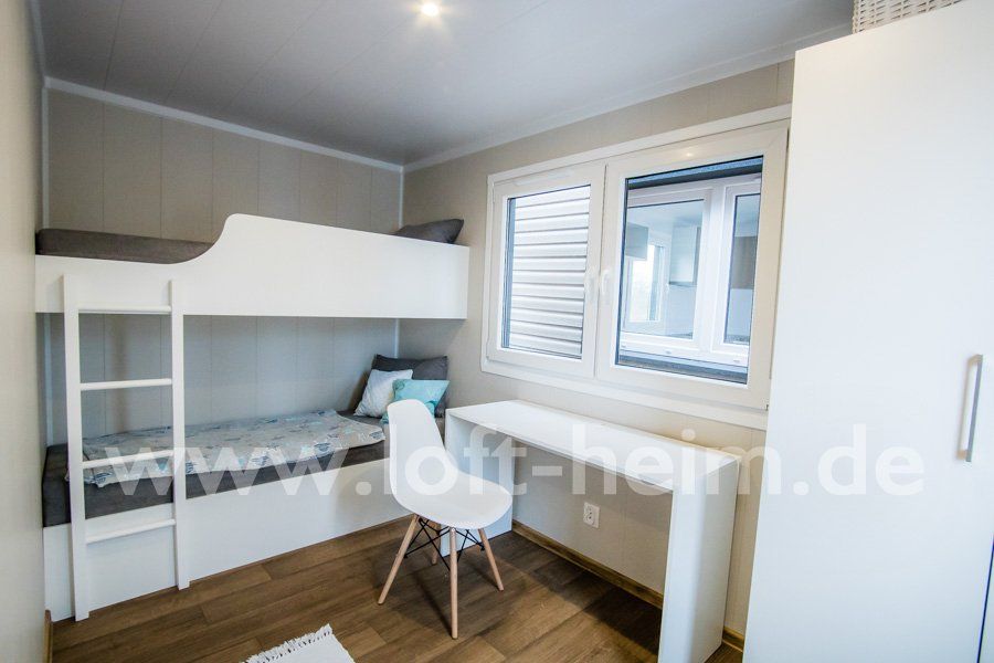 RI48. Loft-Heim, Mobile Heime und Tiny Houses Hannover.