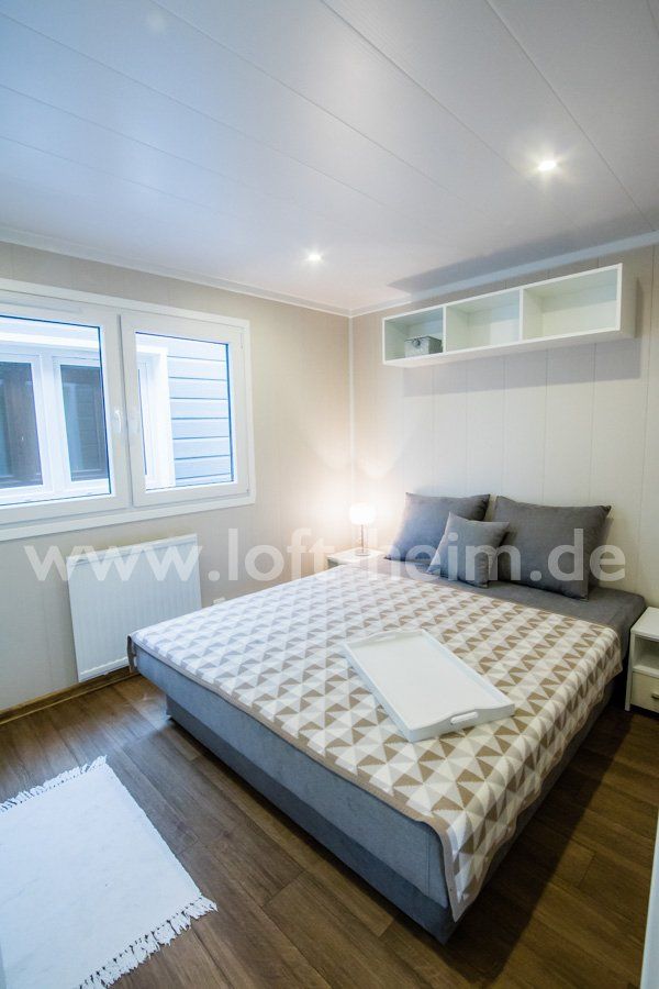 RI48. Loft-Heim, Mobile Heime und Tiny Houses Hannover.