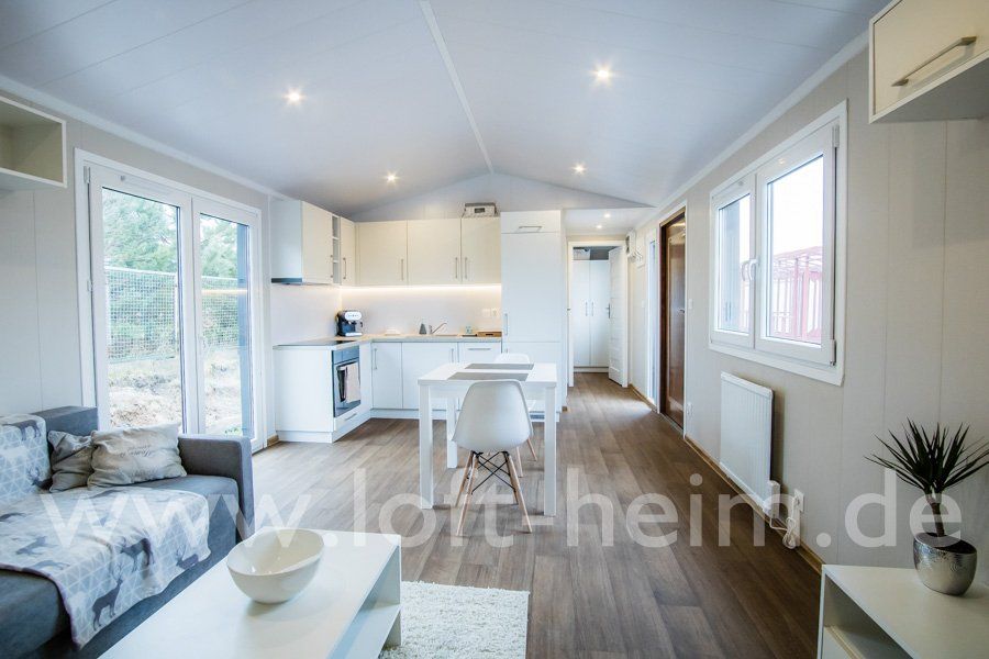 RI48. Loft-Heim, Mobile Heime und Tiny Houses Hannover.