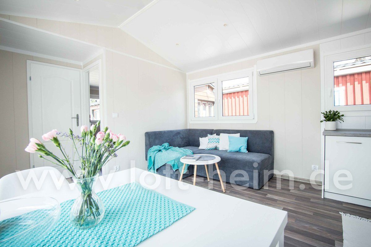 VE48. Loft-Heim, Mobile Heime und Tiny Houses Hannover.