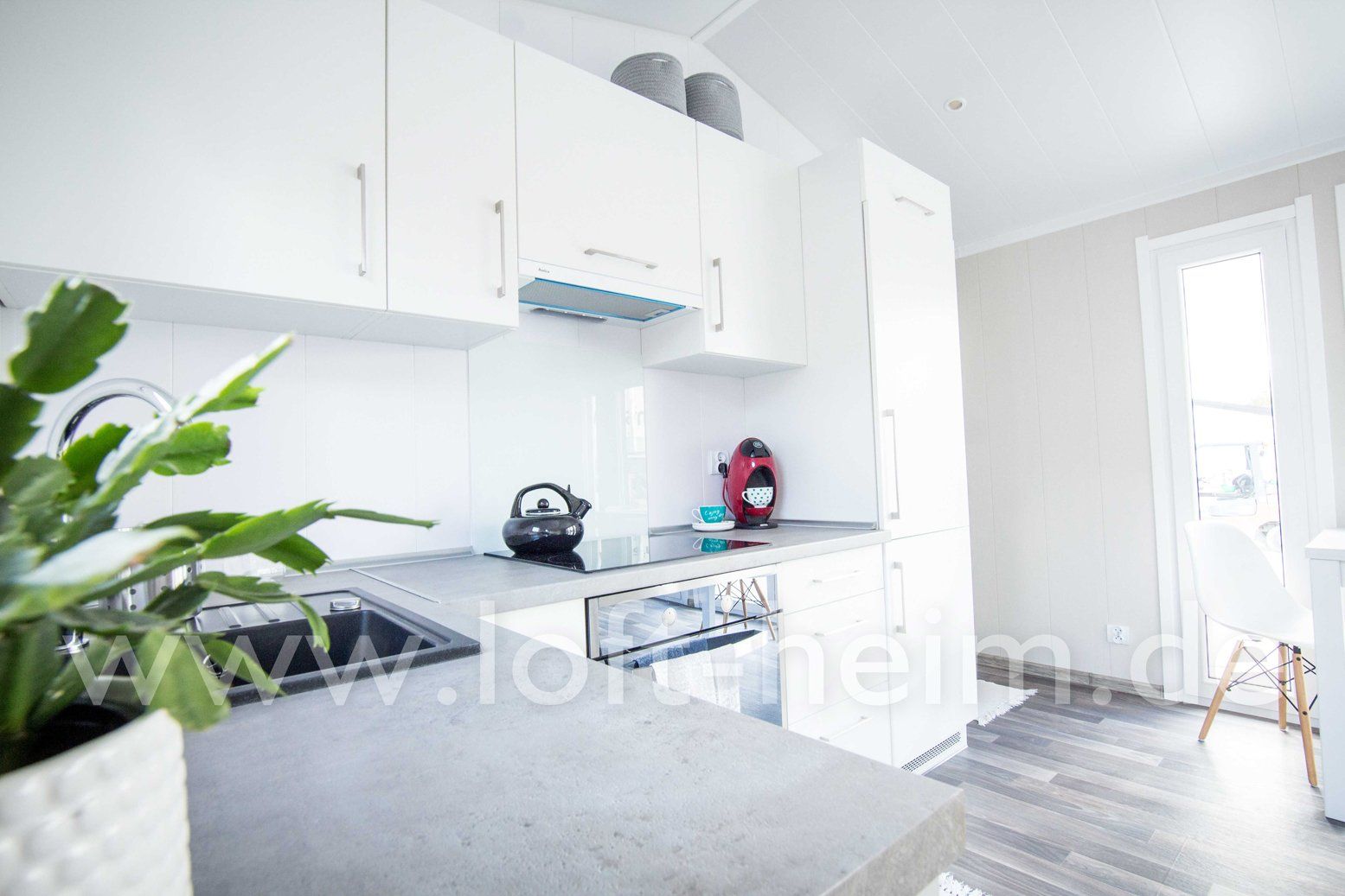 VE48. Loft-Heim, Mobile Heime und Tiny Houses Hannover.