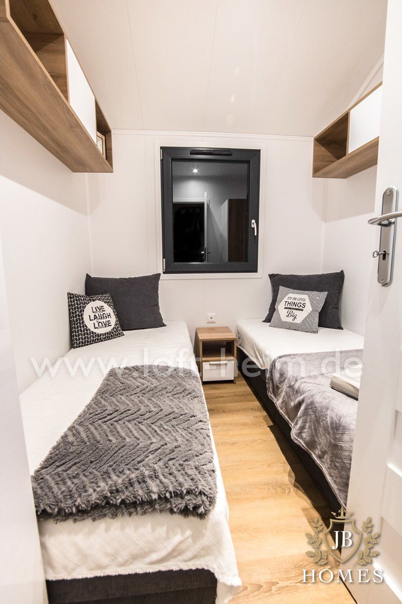 LUX57. Loft-Heim, Mobile Heime und Tiny Houses Hannover.