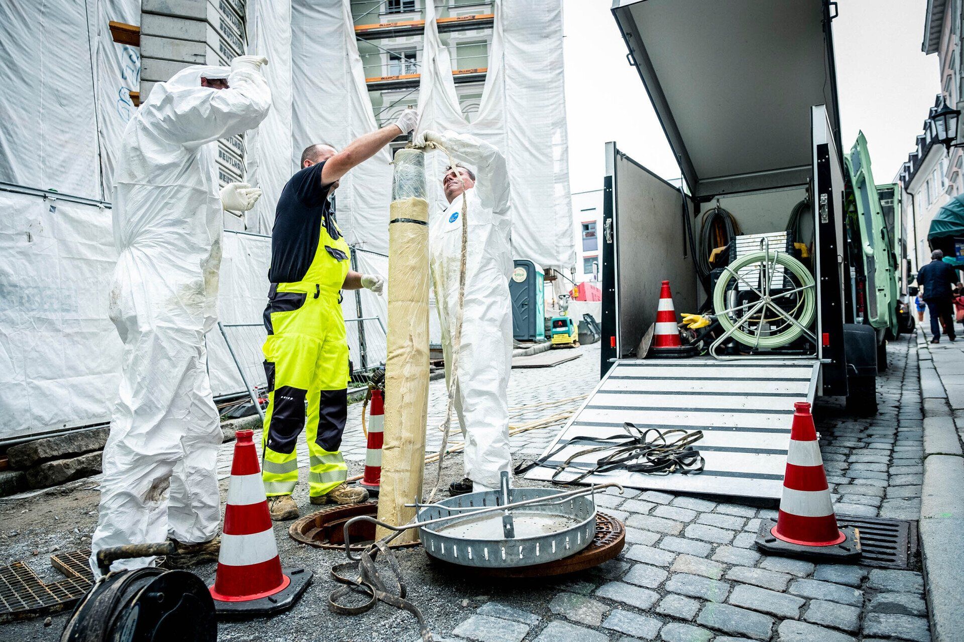Geiger Abwassertechnik GmbH Kanalsanierung in München