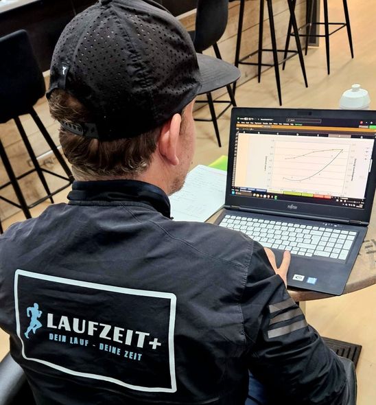 Trainingsplanung, Laufzeitplus, Leistungsdiagnostik