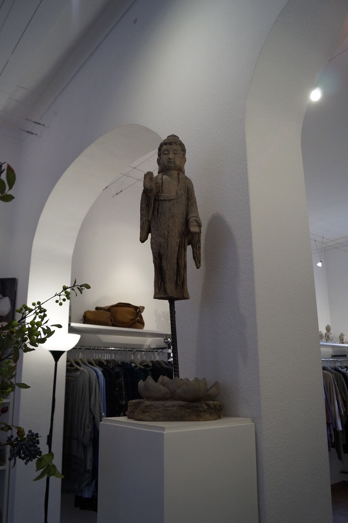 Innen Laden Seli Basel Mode Gechäft in Potsdam