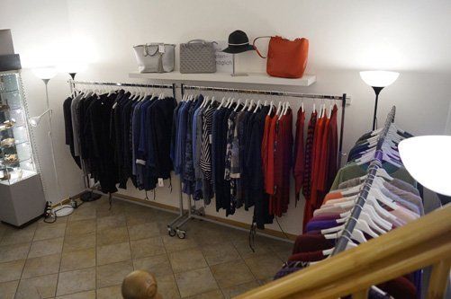 Bunt Seli Basel Mode Gechäft in Potsdam