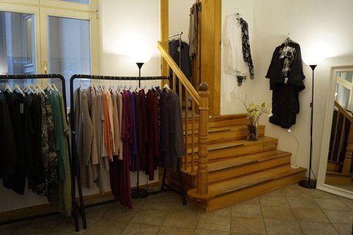 Treppe Seli Basel Mode Gechäft in Potsdam