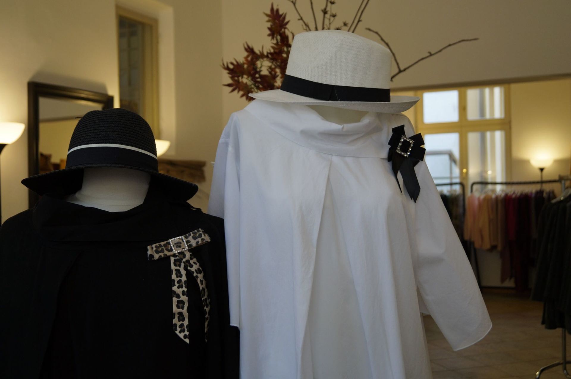 Black & White Seli Basel Mode Gechäft in Potsdam