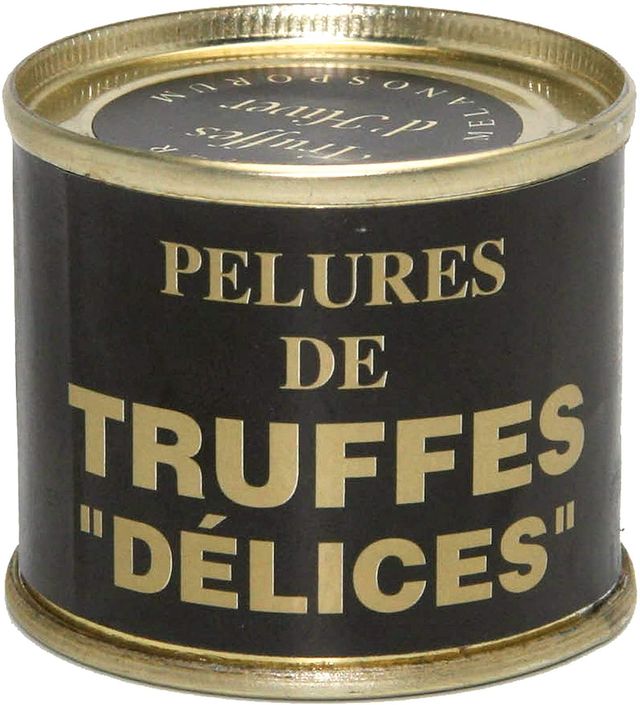 Brisures de truffes noires du Périgord, Plantin