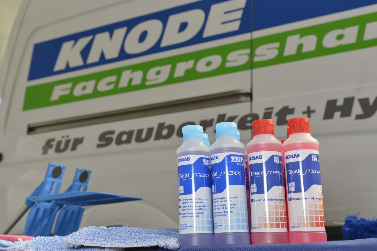 Knode Fachgroßhandel für Sauberkeit + Hygiene Düsseldorf