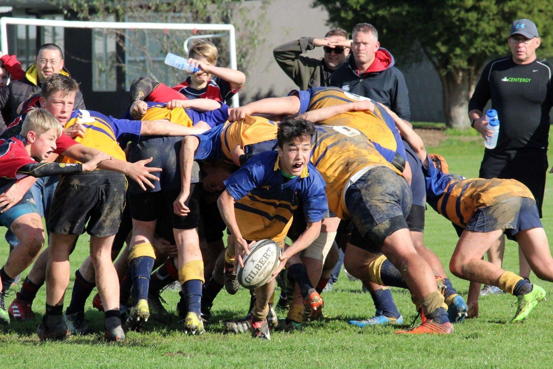 Schüleraustausch PE Rugby