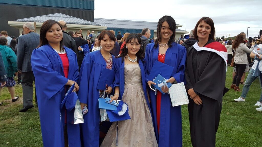 Schüleraustausch Kanada Switch You Graduation