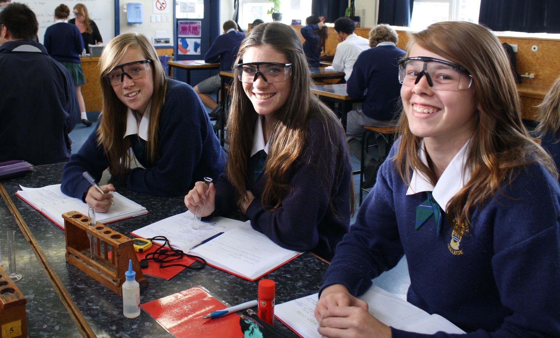 Schüleraustausch Neuseeland Science Class