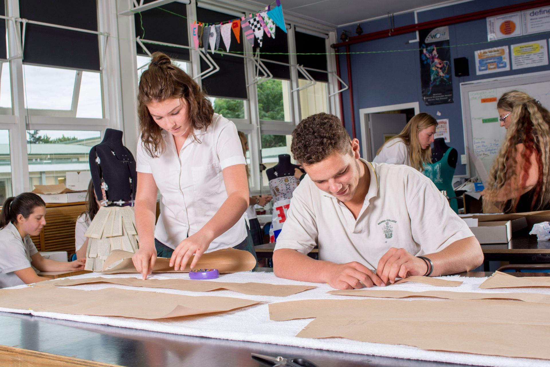 Auslandsjahr Neuseeland Students