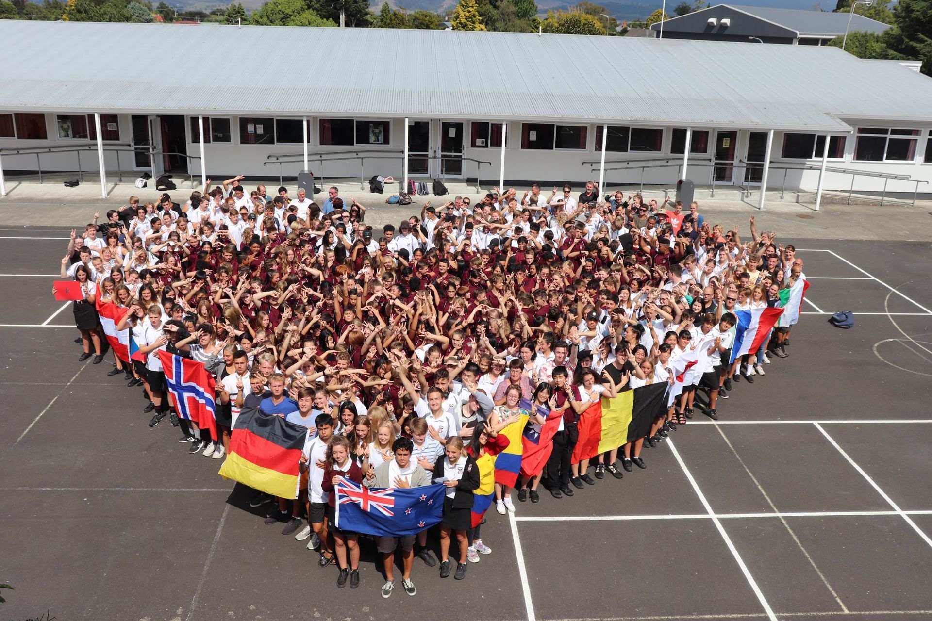 Schüleraustausch Internationals