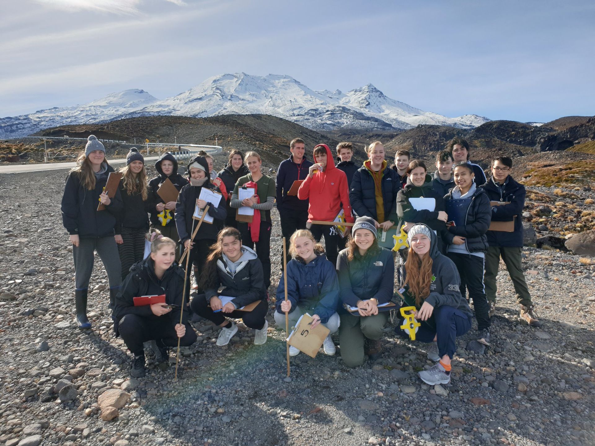 Neuseeland Schüleraustausch Internationals