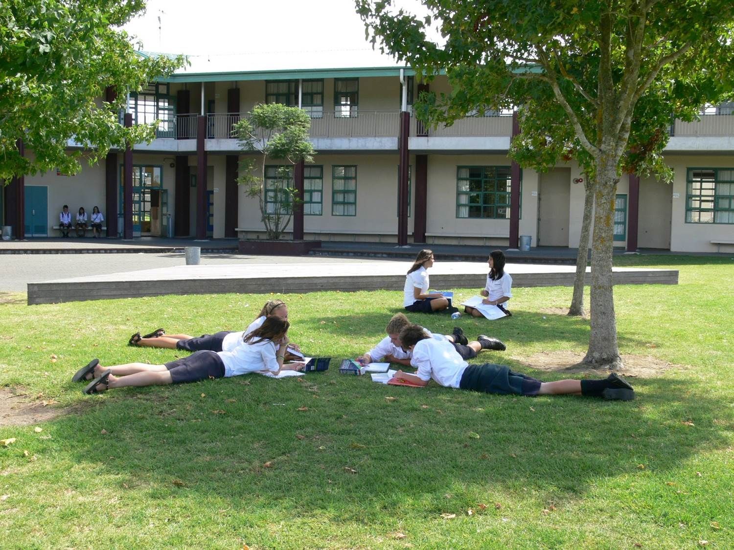 Schüleraustausch Neuseeland Students