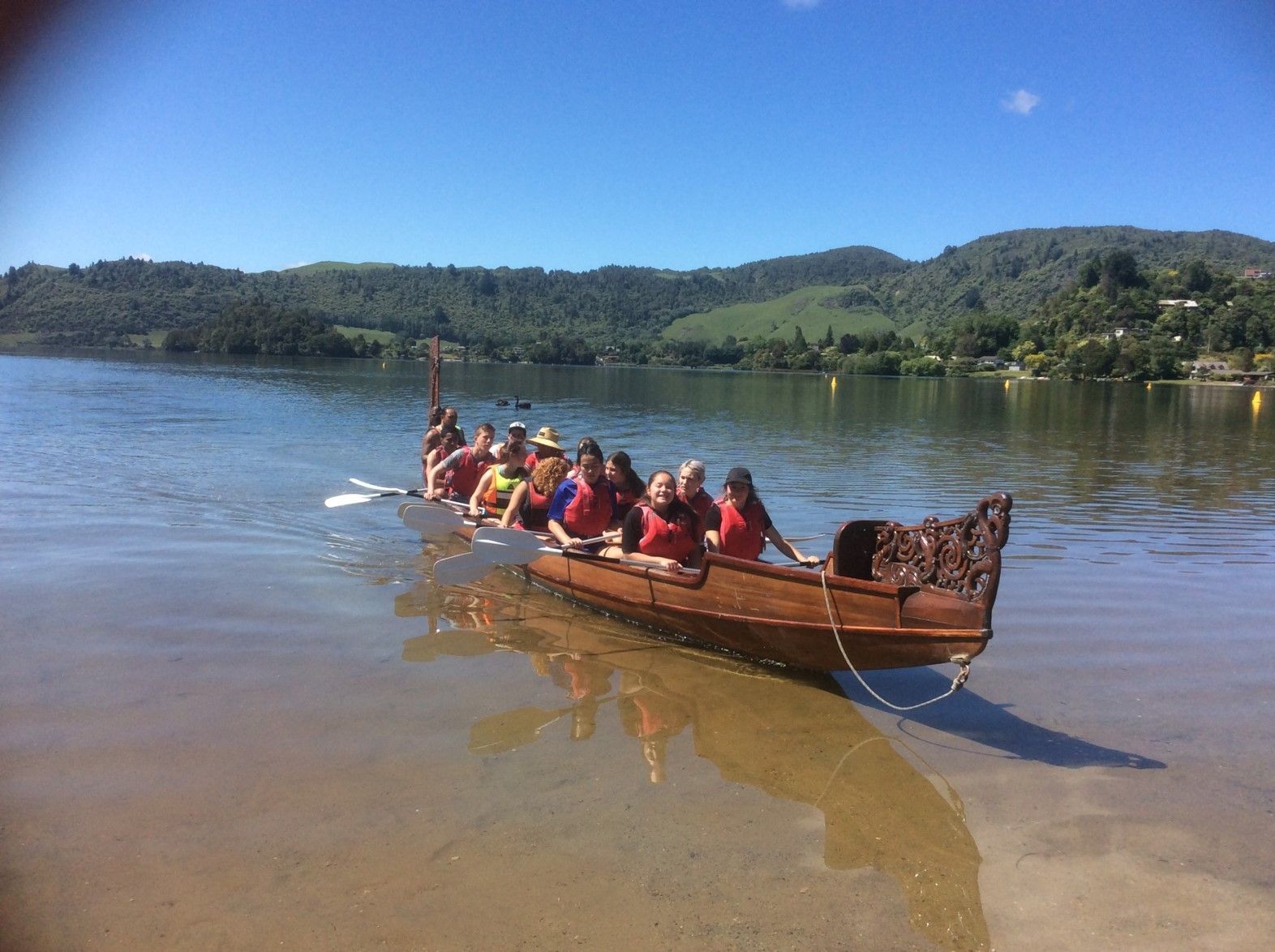 Schüleraustausch Neuseeland Boot